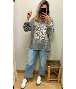 sudadera animal