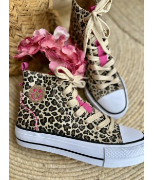 zapatillas animal print