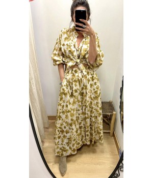 blusa Milan estampada