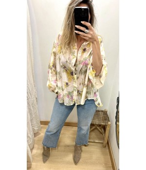 camisa floral