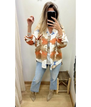 sobrecamisa ethnic