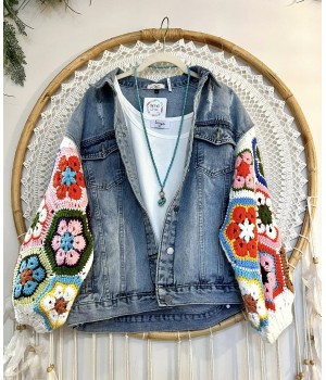 denim croche