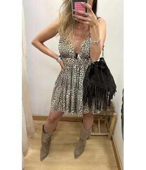 vestido CENOTE SAFARI