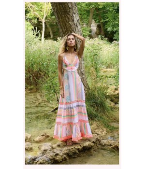 FRIDA NEON DRESS