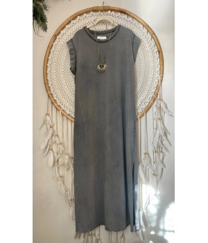 VESTIDO COTTON LAVADO