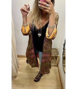 KIMONO SEDA REVERSIBLE