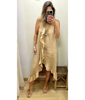 vestido lino volare